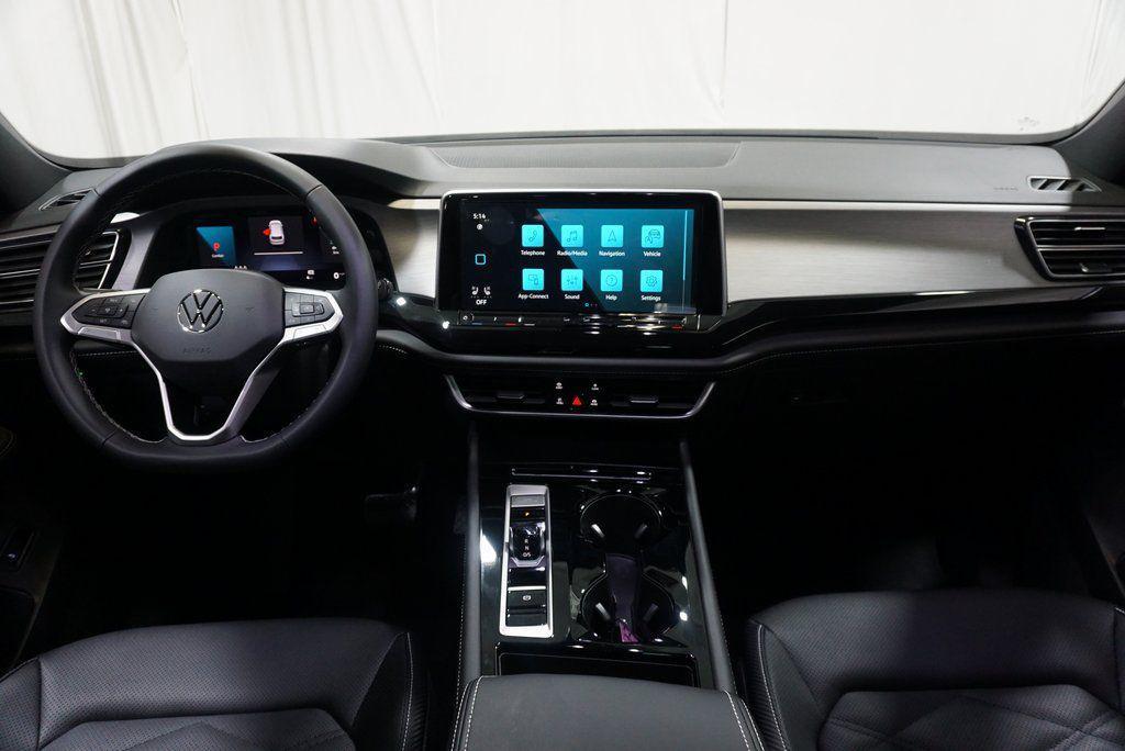 new 2025 Volkswagen Atlas Cross Sport car, priced at $43,591