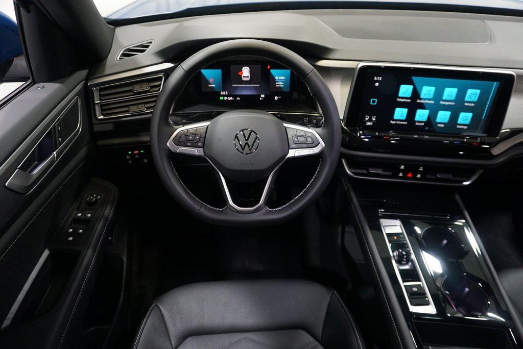 new 2025 Volkswagen Atlas Cross Sport car, priced at $39,841