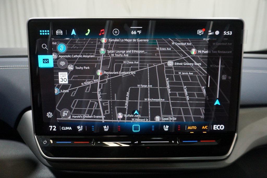 new 2025 Volkswagen ID.4 car, priced at $47,540