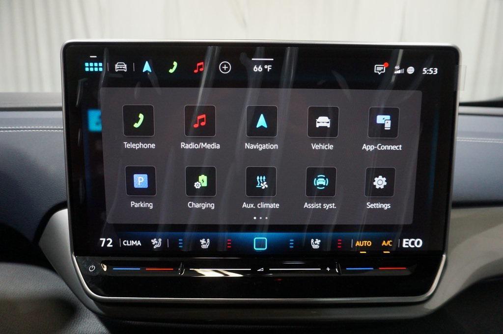 new 2025 Volkswagen ID.4 car, priced at $47,540