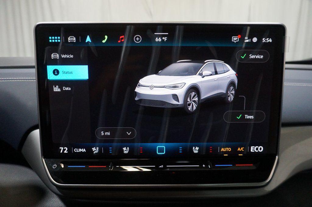 new 2025 Volkswagen ID.4 car, priced at $43,540