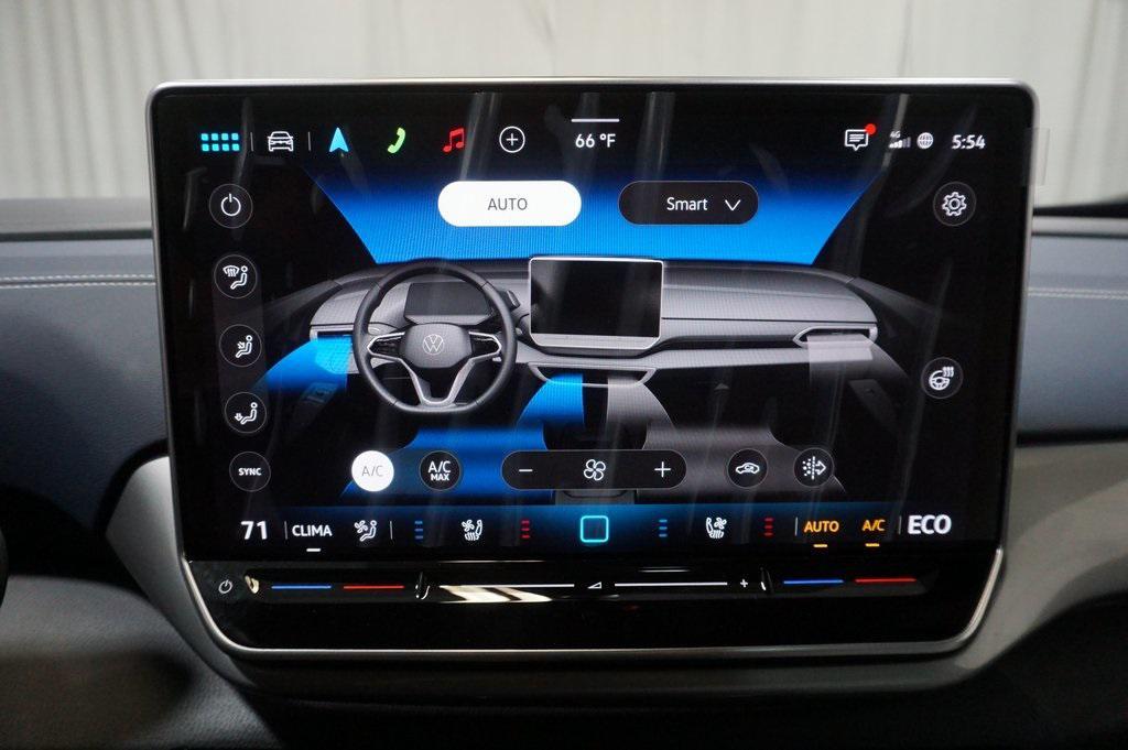 new 2025 Volkswagen ID.4 car, priced at $47,540