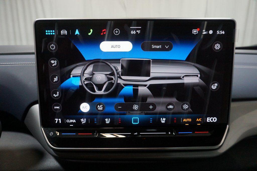 new 2025 Volkswagen ID.4 car, priced at $43,540