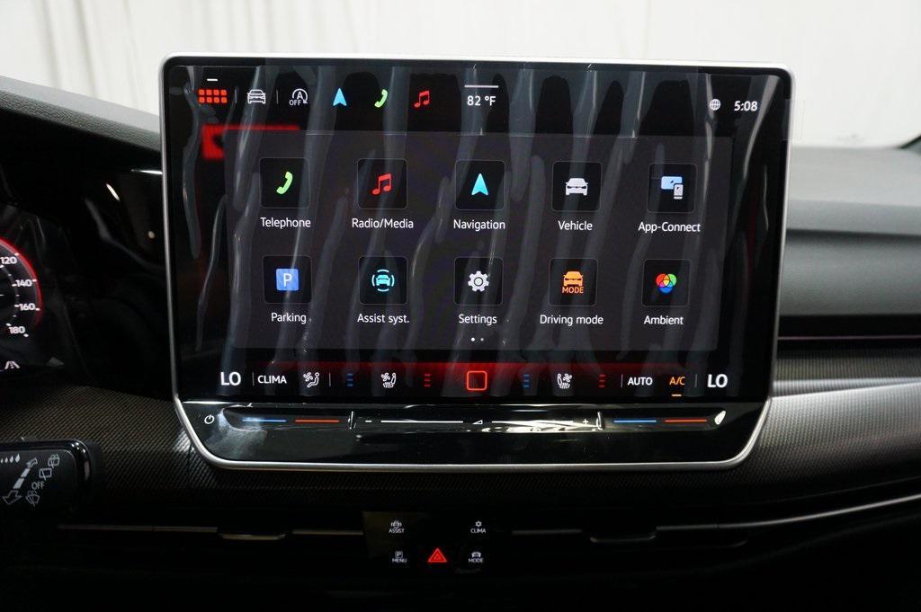 new 2025 Volkswagen Golf GTI car, priced at $38,885