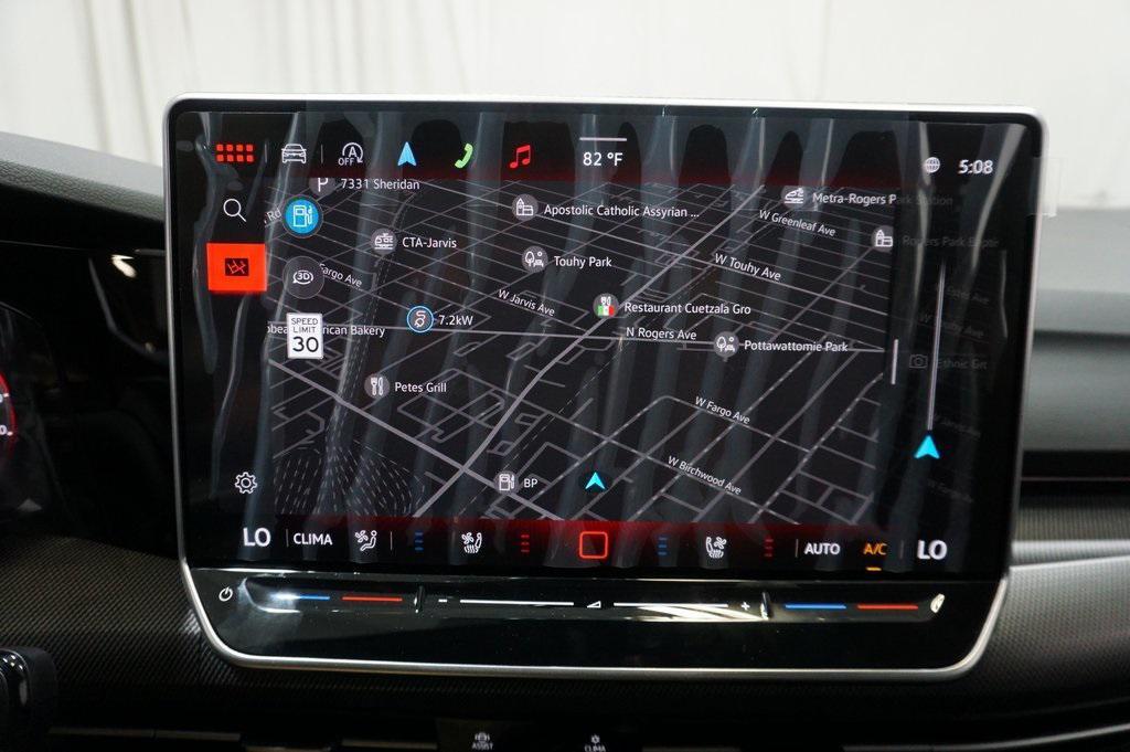 new 2025 Volkswagen Golf GTI car, priced at $38,885