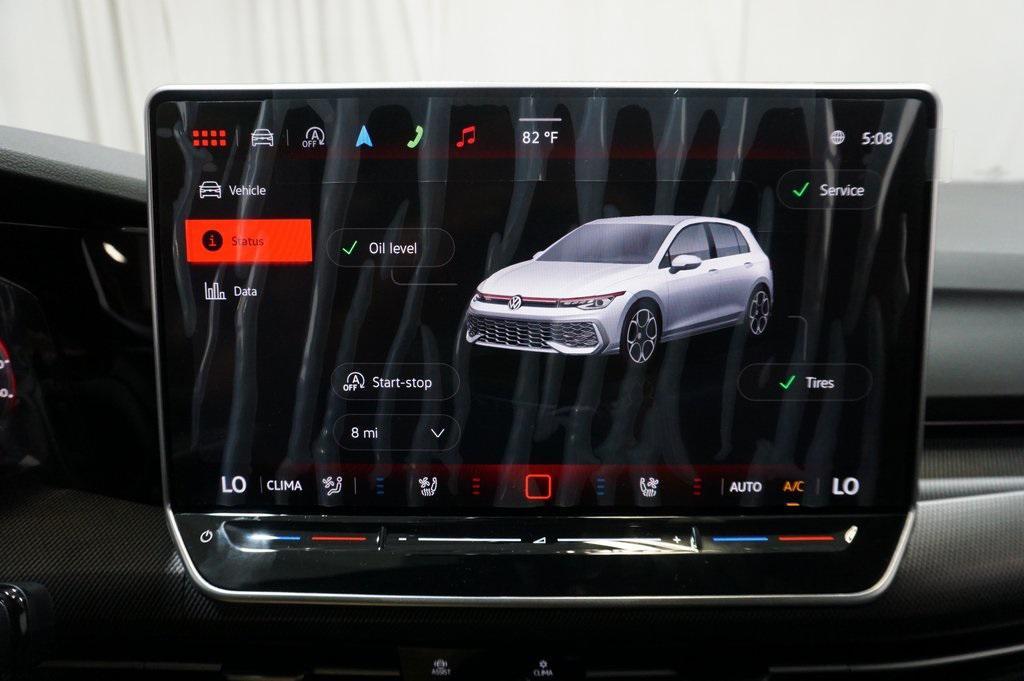 new 2025 Volkswagen Golf GTI car, priced at $38,885