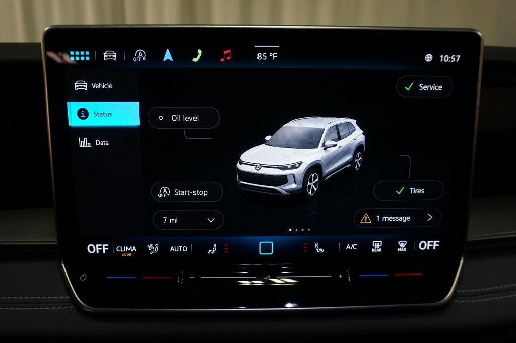 new 2025 Volkswagen Tiguan car, priced at $31,920