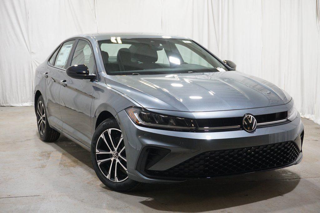 new 2026 Volkswagen Jetta car, priced at $25,109