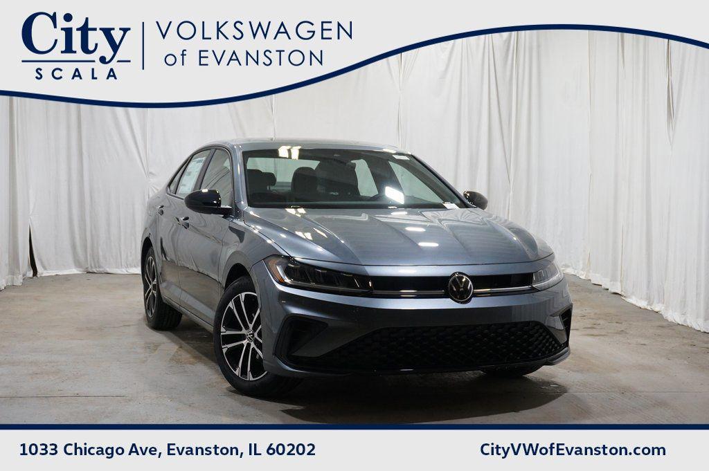 new 2026 Volkswagen Jetta car, priced at $25,609