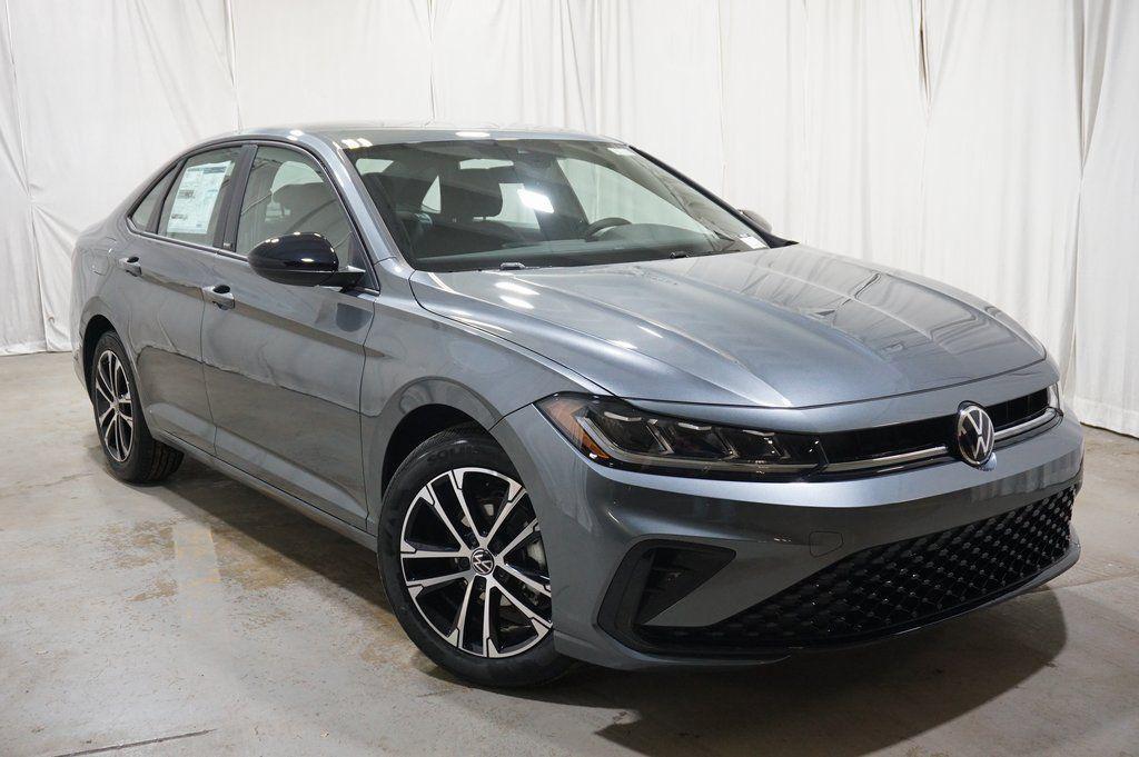 new 2026 Volkswagen Jetta car, priced at $25,109