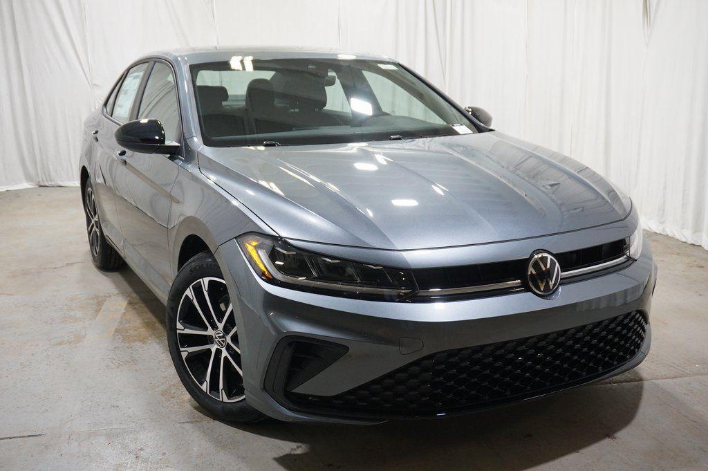 new 2026 Volkswagen Jetta car, priced at $25,109