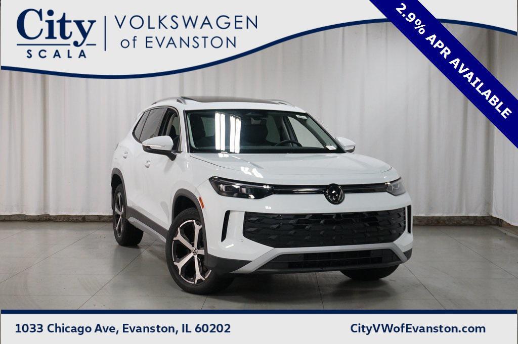 new 2025 Volkswagen Tiguan car, priced at $33,420