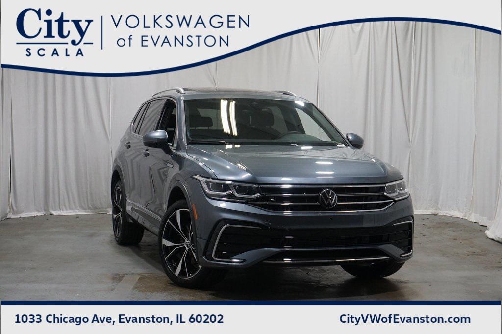 used 2024 Volkswagen Tiguan car, priced at $28,990