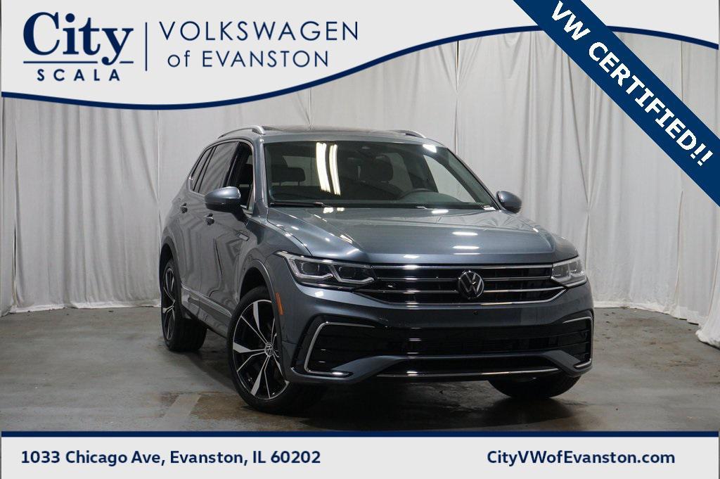 used 2024 Volkswagen Tiguan car, priced at $28,990
