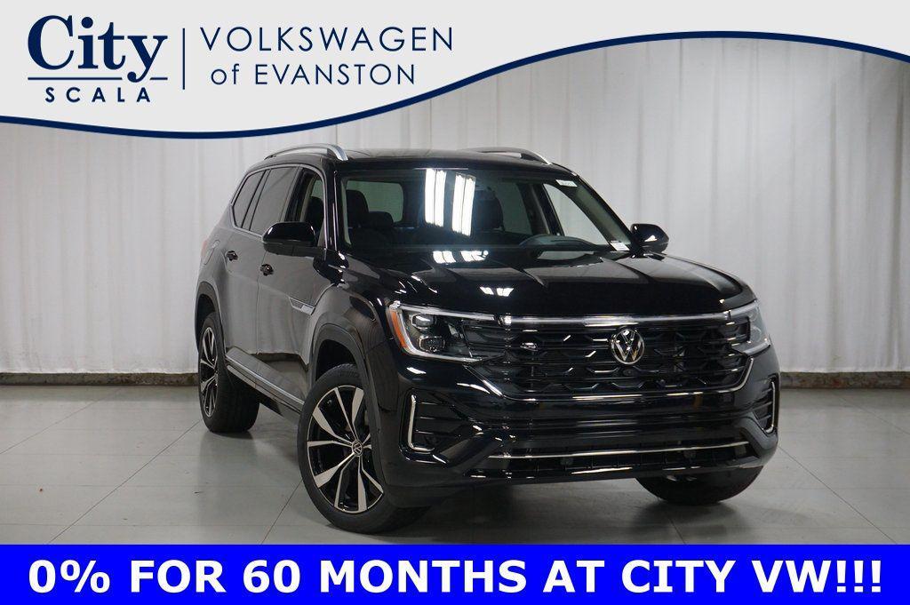 new 2026 Volkswagen Atlas car, priced at $53,181