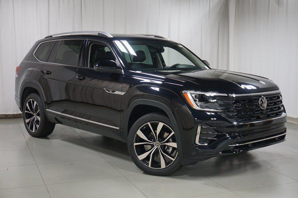 new 2026 Volkswagen Atlas car, priced at $53,181