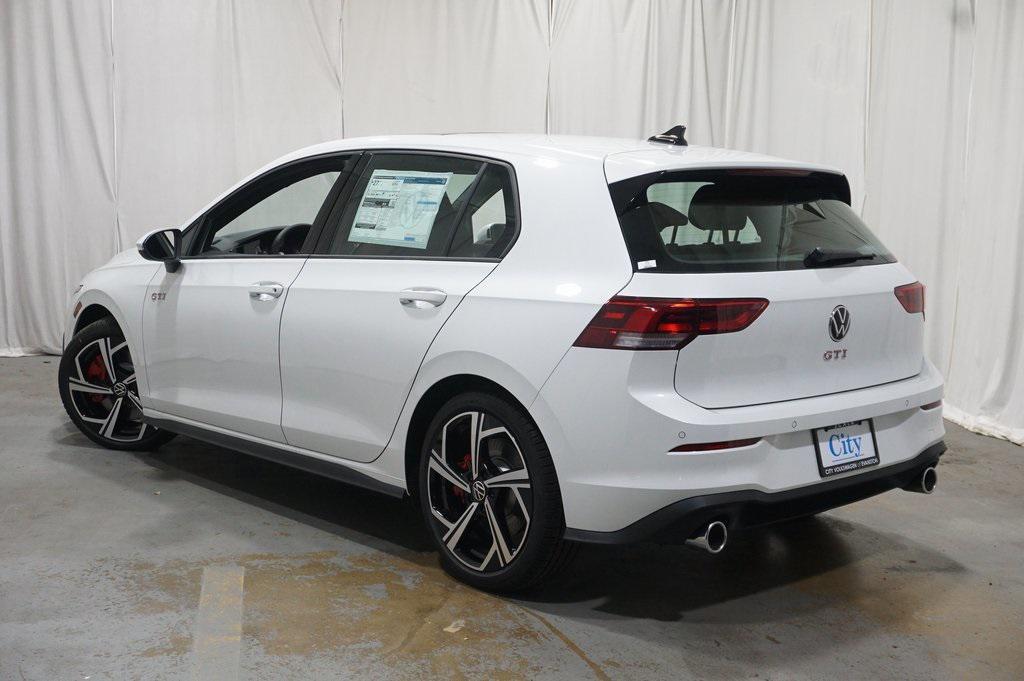 new 2026 Volkswagen Golf GTI car, priced at $40,336