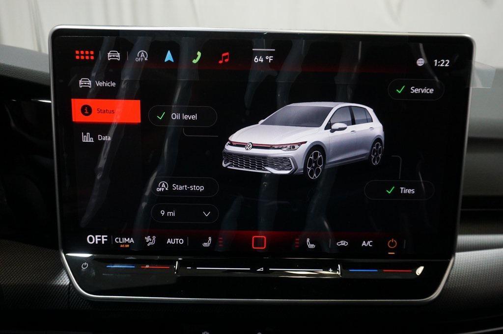 new 2026 Volkswagen Golf GTI car, priced at $40,336