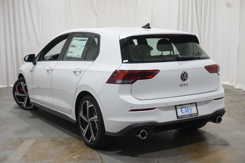 new 2026 Volkswagen Golf GTI car, priced at $40,336