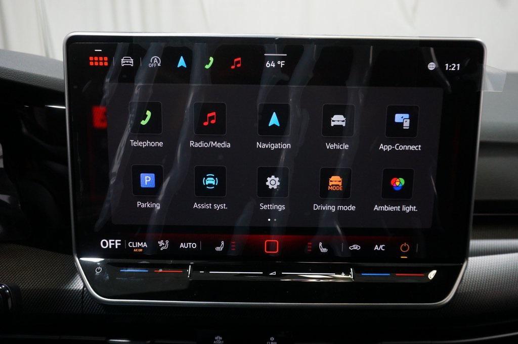 new 2026 Volkswagen Golf GTI car, priced at $40,336