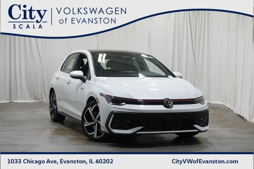 new 2026 Volkswagen Golf GTI car, priced at $40,336