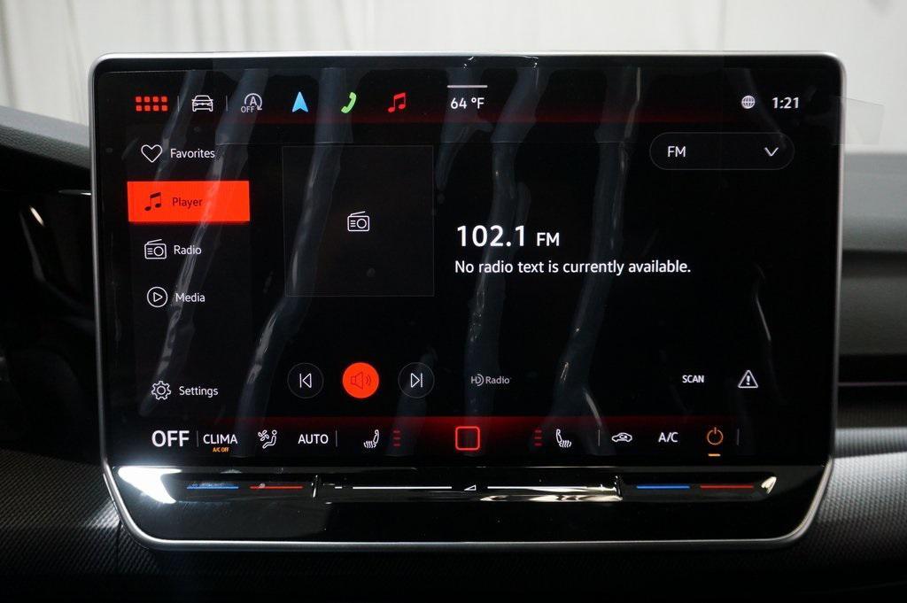 new 2026 Volkswagen Golf GTI car, priced at $40,336