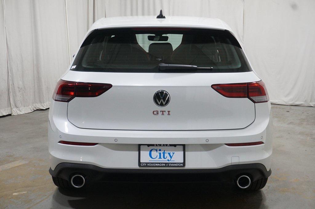 new 2026 Volkswagen Golf GTI car, priced at $40,336