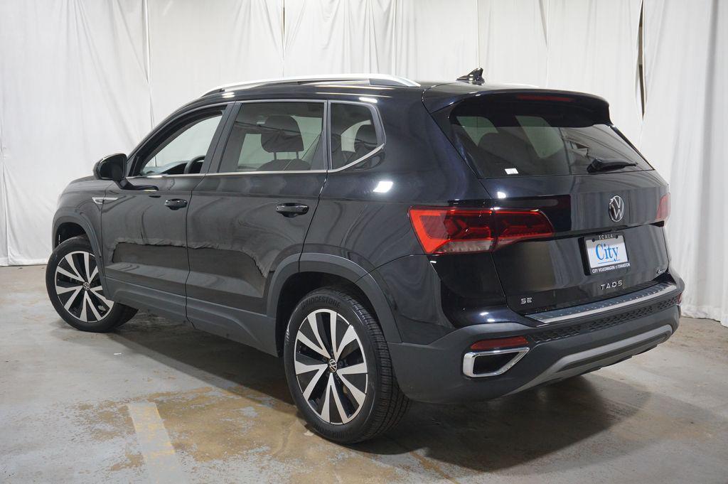 used 2023 Volkswagen Taos car, priced at $22,890