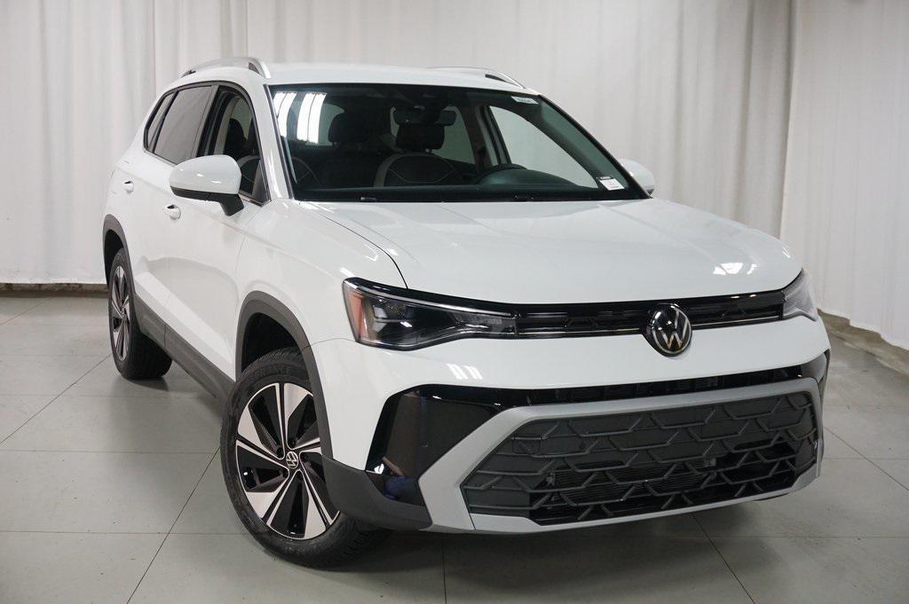 new 2025 Volkswagen Taos car, priced at $25,924