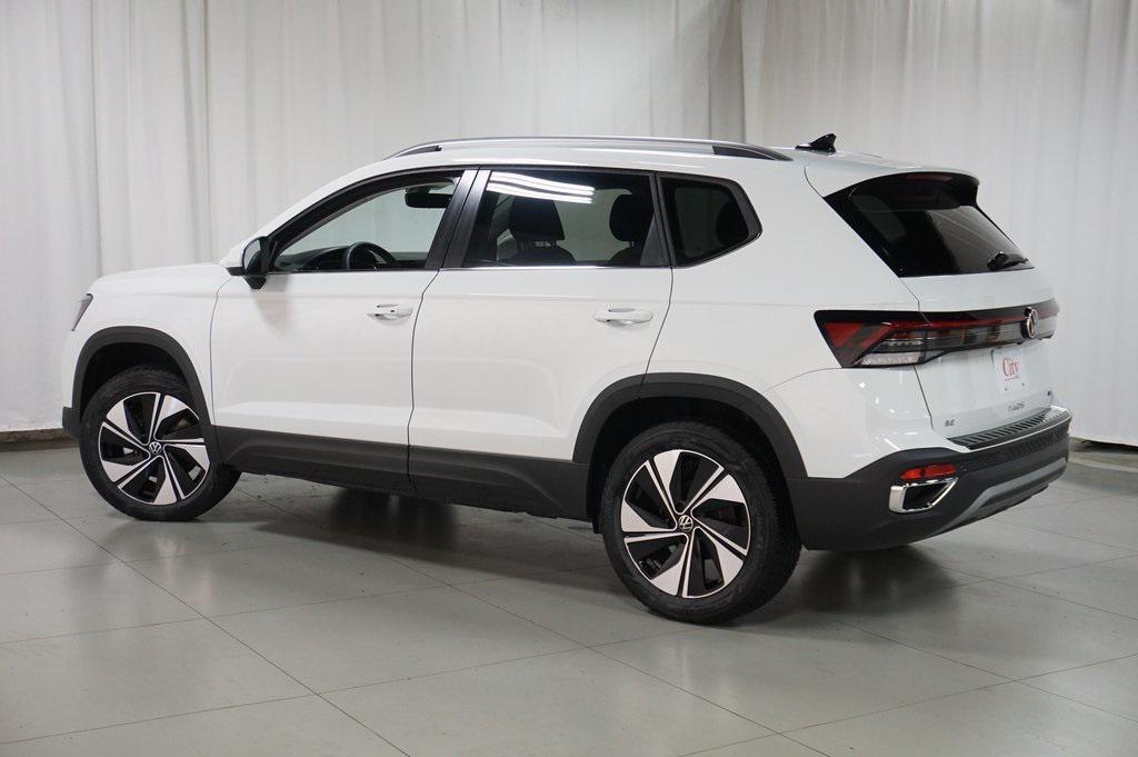 new 2025 Volkswagen Taos car, priced at $25,924