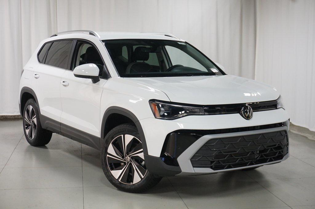 new 2025 Volkswagen Taos car, priced at $25,924