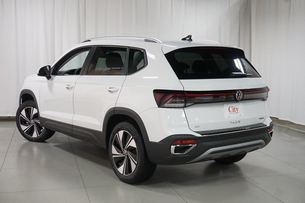 new 2025 Volkswagen Taos car, priced at $25,924