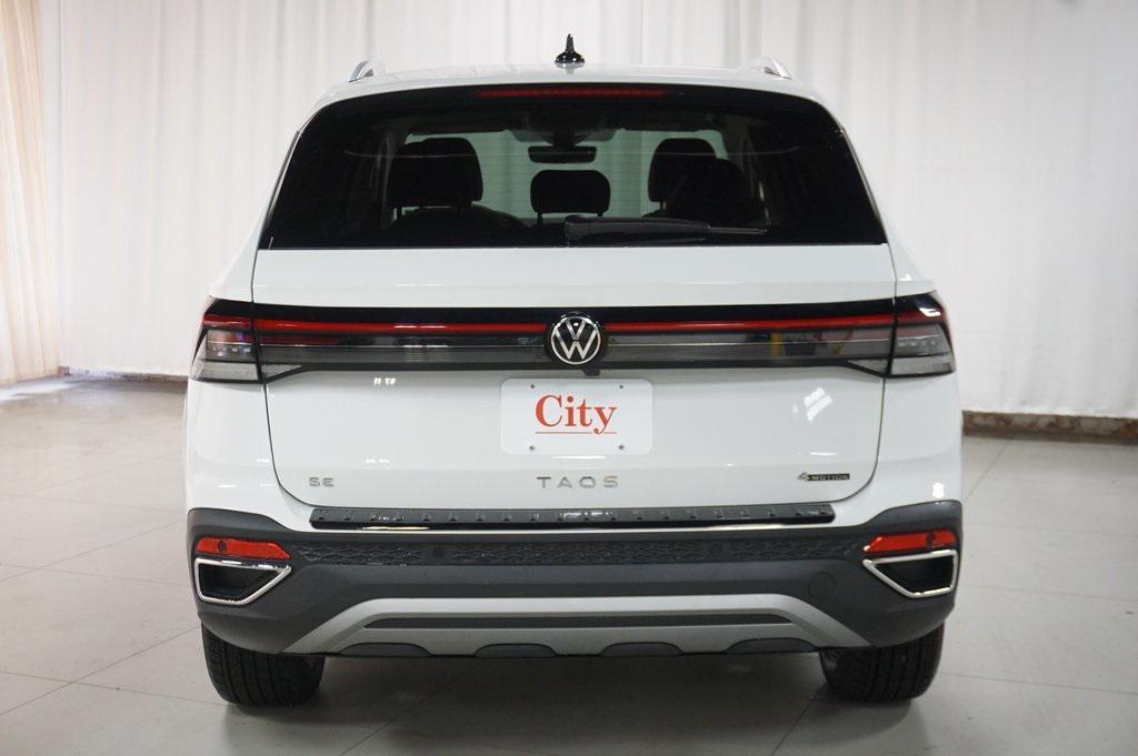 new 2025 Volkswagen Taos car, priced at $25,924