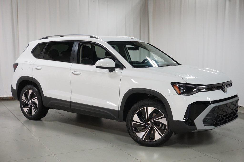 new 2025 Volkswagen Taos car, priced at $25,924