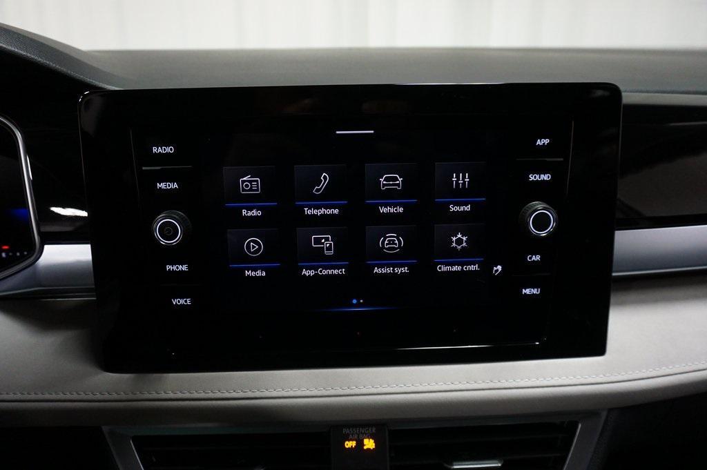 new 2025 Volkswagen Taos car, priced at $25,924