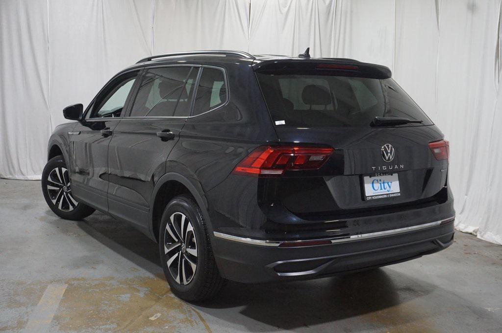 used 2022 Volkswagen Tiguan car, priced at $17,990