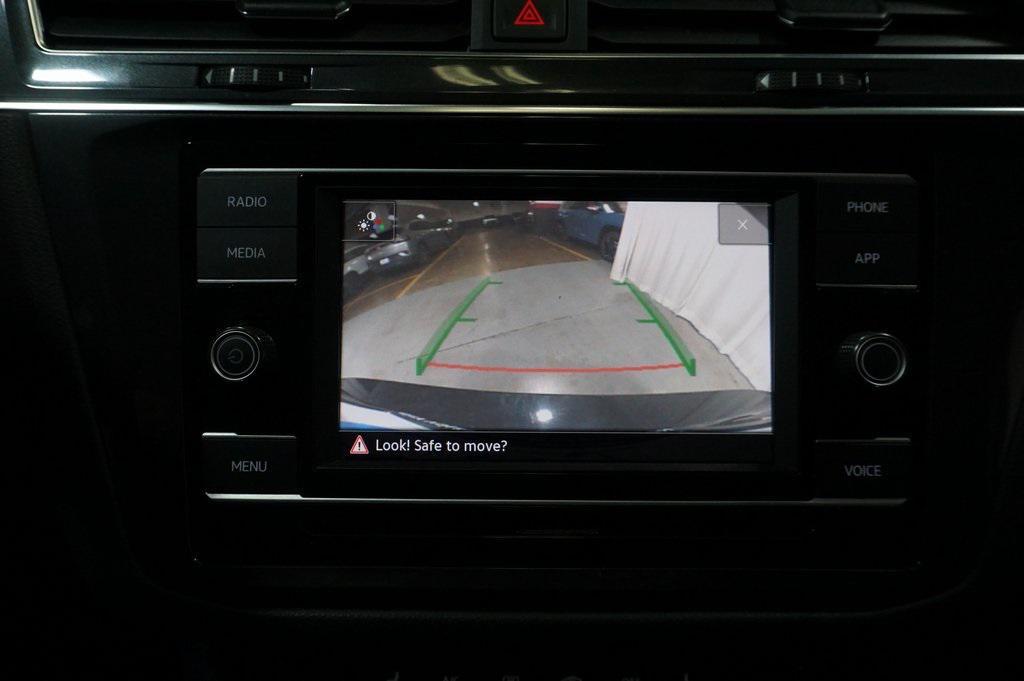 used 2022 Volkswagen Tiguan car, priced at $17,990
