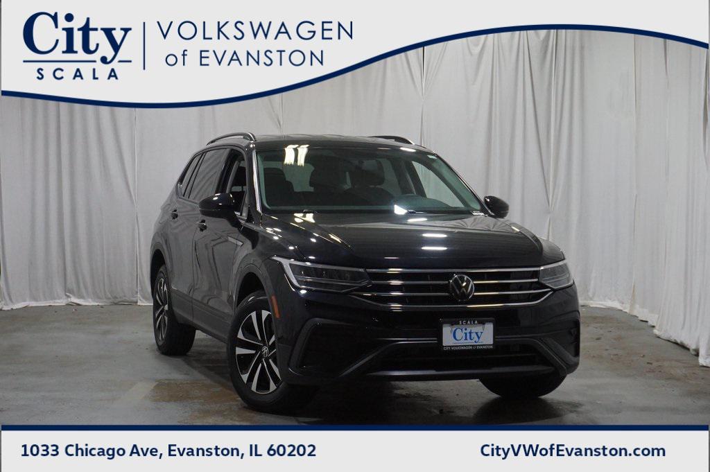 used 2022 Volkswagen Tiguan car, priced at $17,990