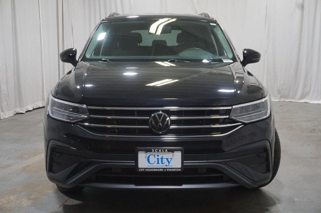 used 2022 Volkswagen Tiguan car, priced at $17,990