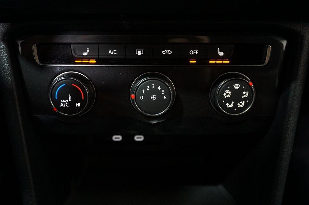 used 2022 Volkswagen Tiguan car, priced at $17,990