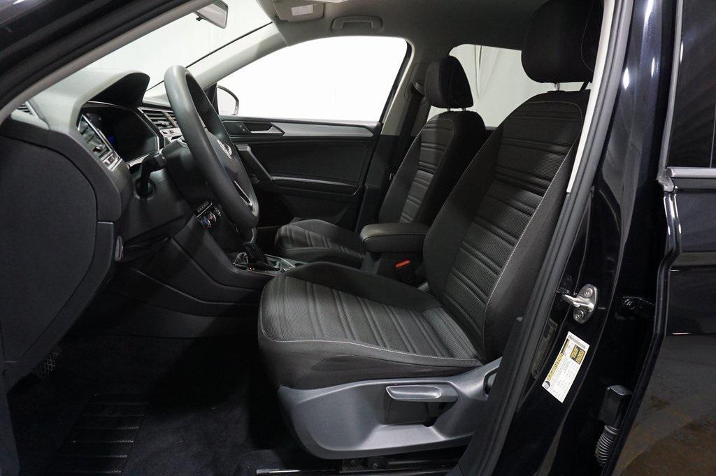 used 2022 Volkswagen Tiguan car, priced at $17,990