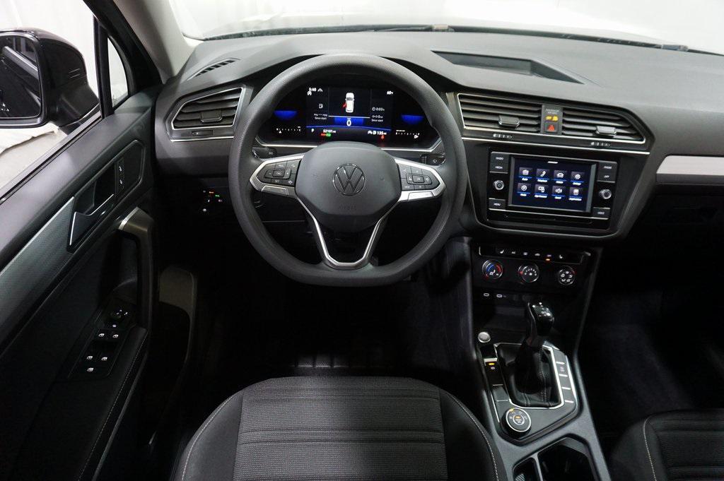 used 2022 Volkswagen Tiguan car, priced at $17,990