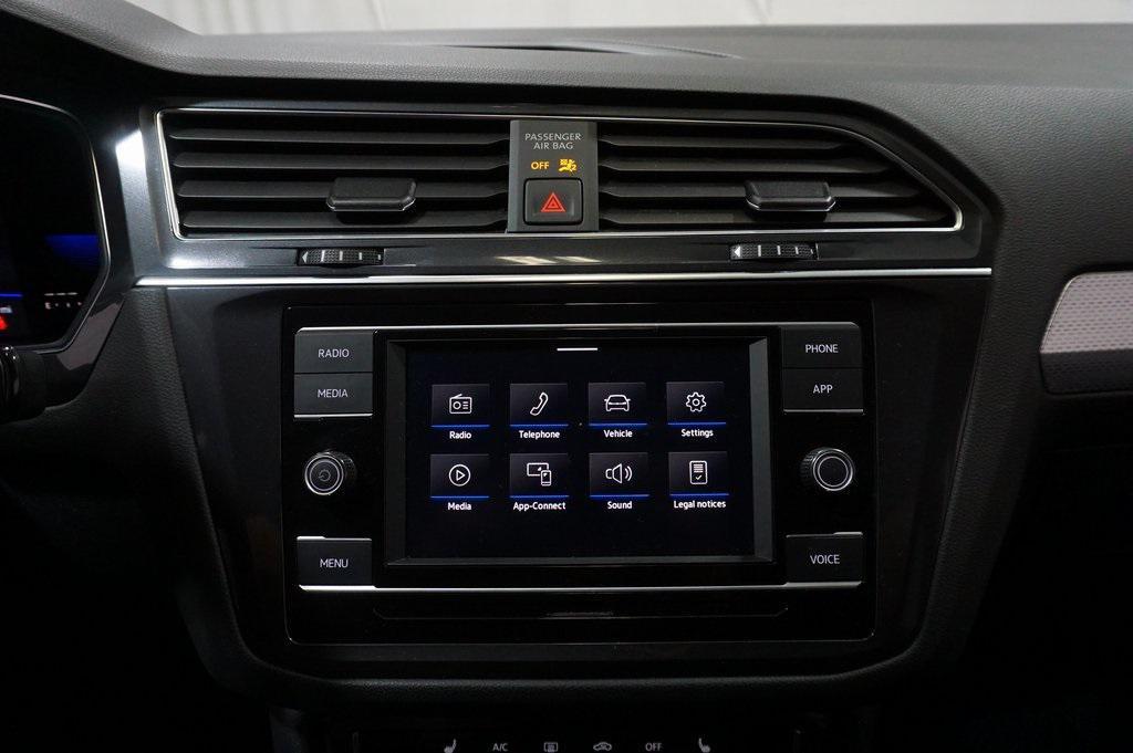 used 2022 Volkswagen Tiguan car, priced at $17,990