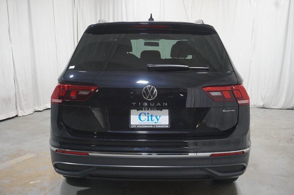 used 2022 Volkswagen Tiguan car, priced at $17,990
