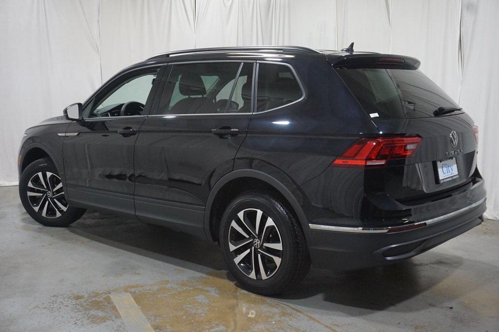used 2022 Volkswagen Tiguan car, priced at $17,990