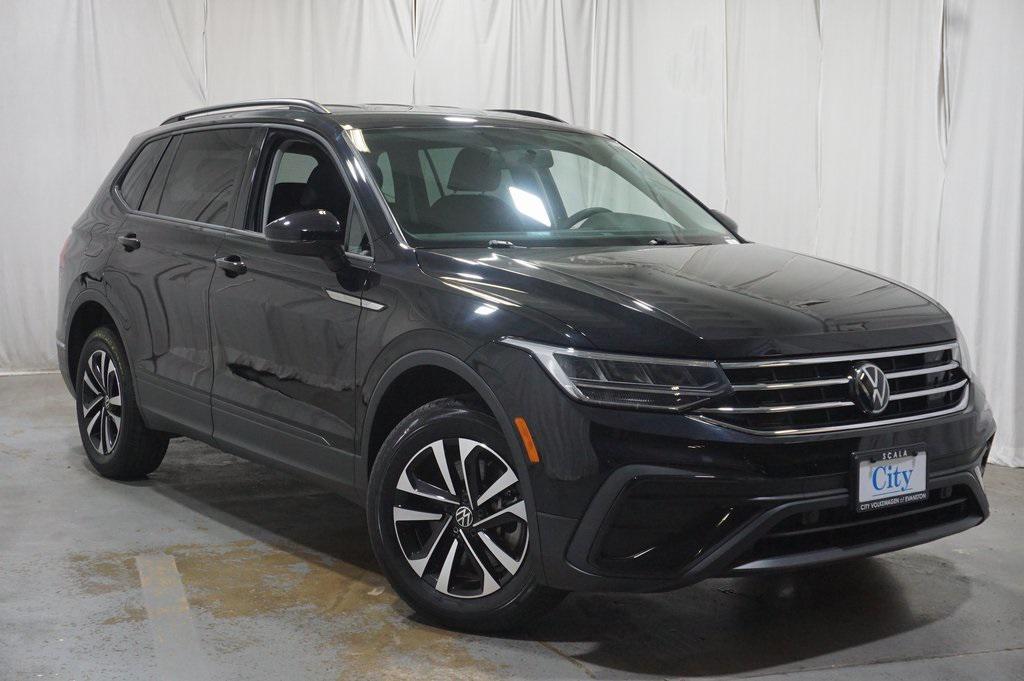 used 2022 Volkswagen Tiguan car, priced at $17,990