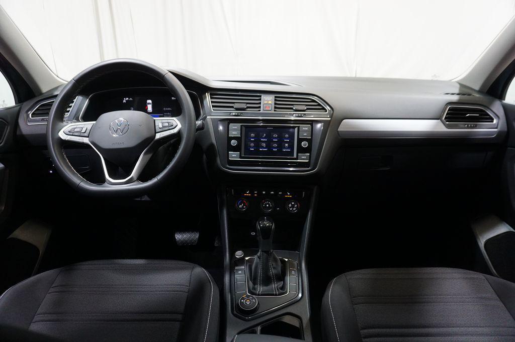 used 2024 Volkswagen Tiguan car, priced at $23,690