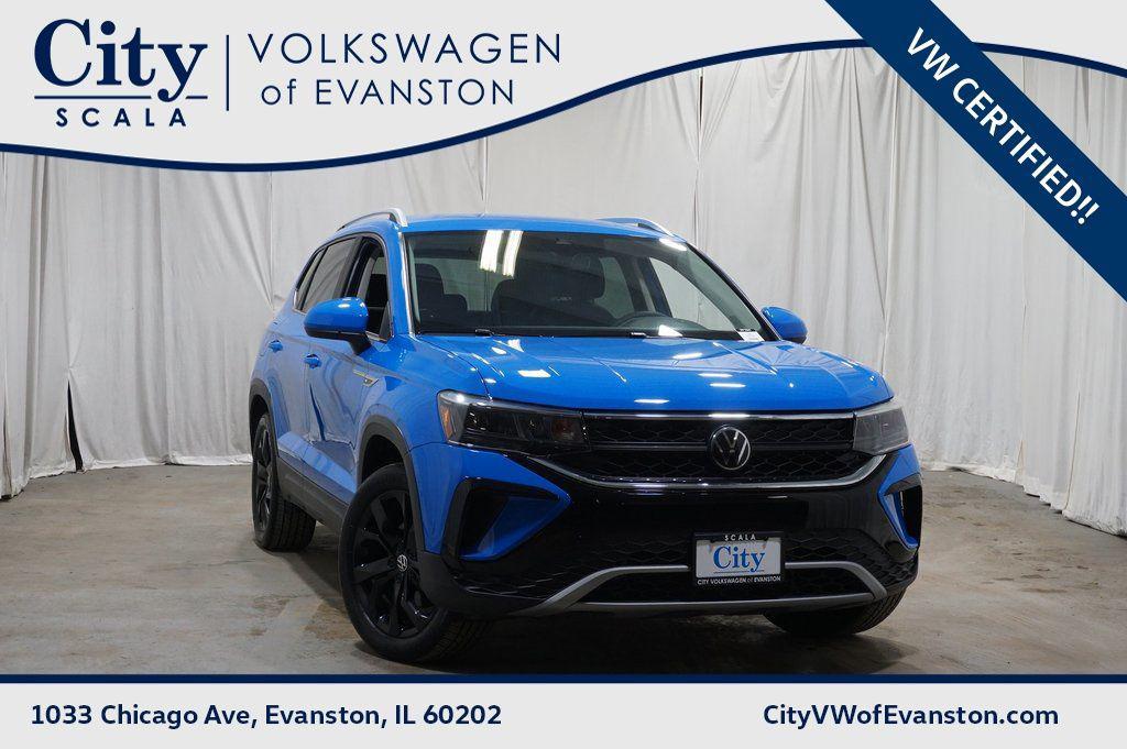 used 2023 Volkswagen Taos car, priced at $20,400