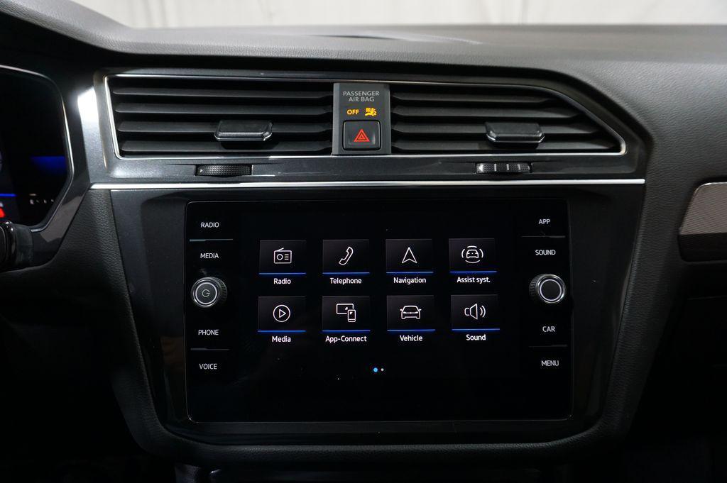 used 2022 Volkswagen Tiguan car, priced at $20,990