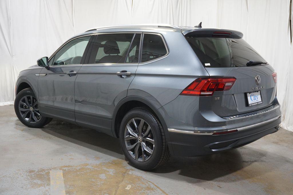 used 2022 Volkswagen Tiguan car, priced at $20,990